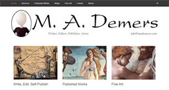 Desktop Screenshot of mademers.com